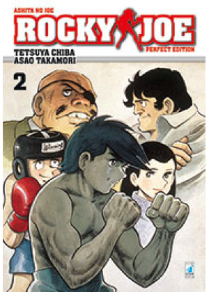 ROCKY  JOE PERFECT EDITION N.   2