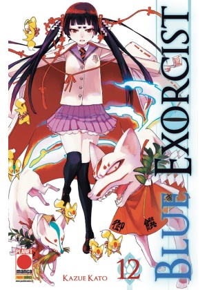 BLUE EXORCIST N.  12 - RISTAMPA