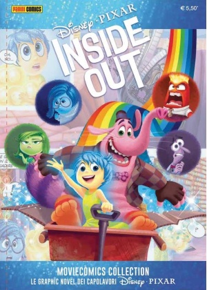 DISNEY PIXAR MOVIECOMICS COLLECTION N.   5 INSIDE OUT GRAPHIC NO