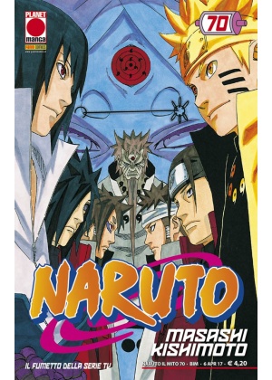 NARUTO  IL MITO N.  70