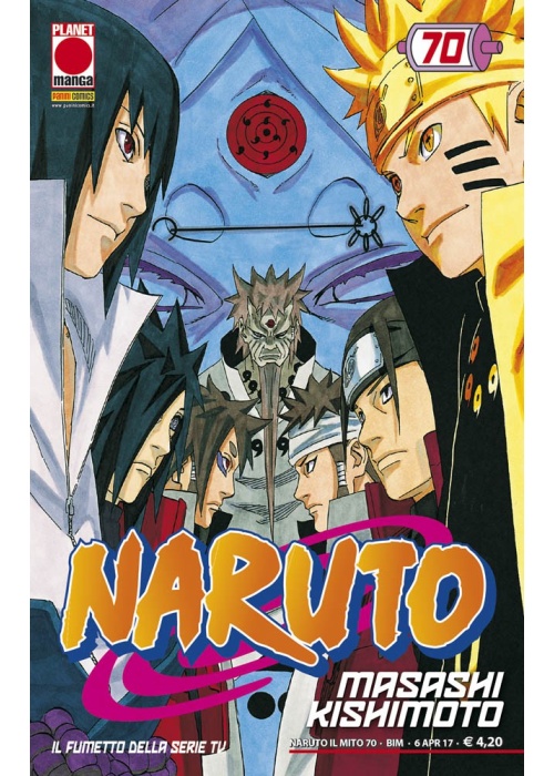 NARUTO  IL MITO N.  70