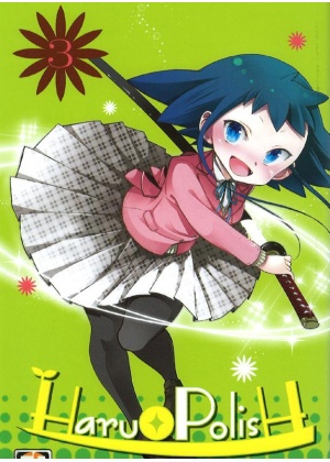 HARU POLISH N.   3 - DELUXE EDITION