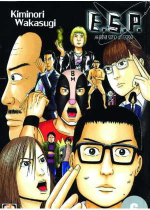 E.S.P. ATTENTI! SONO UN ESPER! N.   6