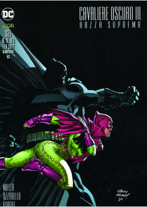 BATMAN IL CAVALIERE OSCURO III RAZZA SUPREMA N.   6