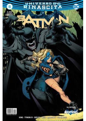 BATMAN   RINASCITA N.   6