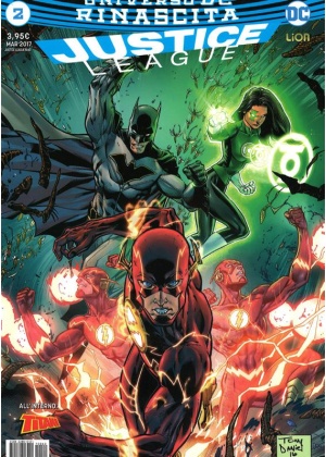 JUSTICE LEAGUE  RINASCITA N.   2