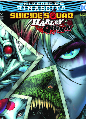 SUICIDE SQUAD/HARLEY QUINN  RINASCITA N.   1