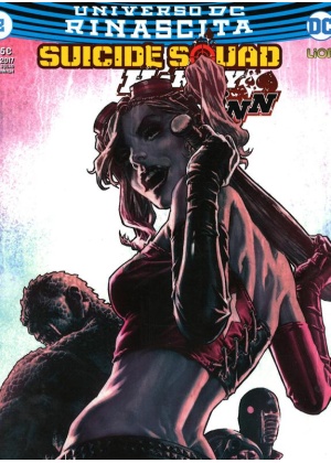 SUICIDE SQUAD/HARLEY QUINN  RINASCITA N.   2