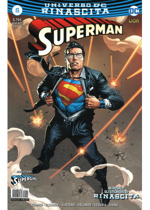 SUPERMAN   RINASCITA N.   5