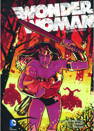 WONDER WOMAN N.   3 - FERRO- NEW 52 LIBRARY