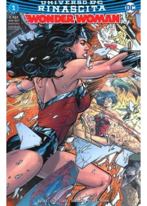 WONDER WOMAN   RINASCITA N.   1 - RISTAMPA