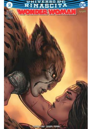 WONDER WOMAN   RINASCITA N.   2 - RISTAMPA