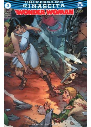 WONDER WOMAN   RINASCITA N.   3 - RISTAMPA