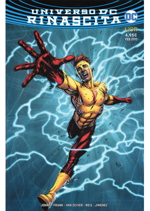 DC UNIVERSE - RINASCITA - RISTAMPA
