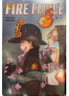 FIRE FORCE N.   1 VARIANT FX CON EFFETTO METAL (leggi descrizione)