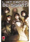 L'ATTACCO DEI GIGANTI  N.  21
