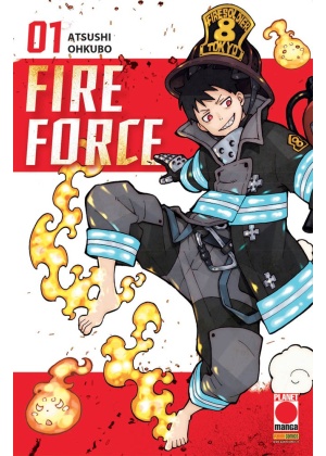 FIRE FORCE N.   1