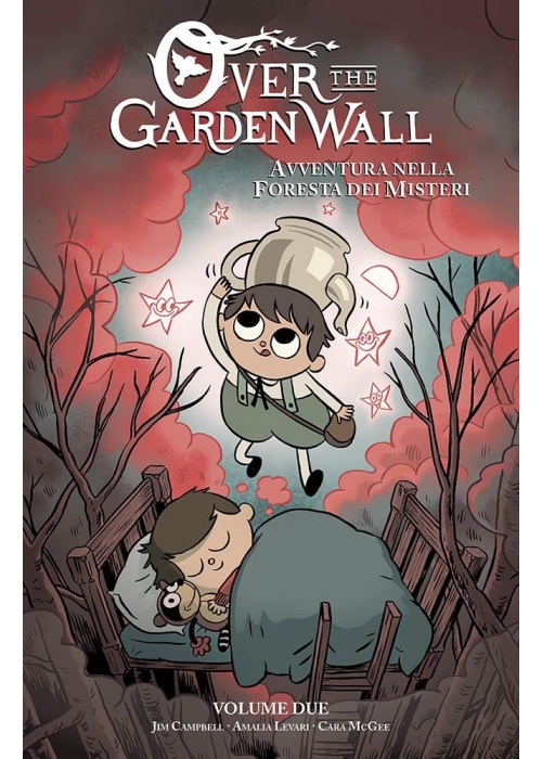 OVER THE GARDEN WALL N.   2 AVVENTURA NELLA FORESTA DEI MISTERI