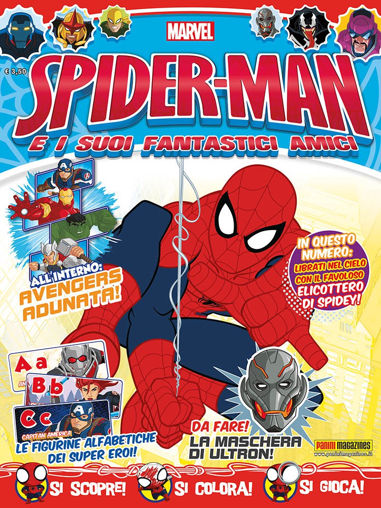 SPIDERMAN &amp; I SUOI FANTASTICI AMICI N. 40 MangaMania