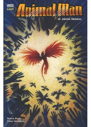 ANIMAL MAN DI JAMIE DELANO N.   5