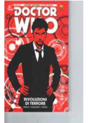 DOCTOR WHO – DECIMO DOTTORE N. 1 - RISTAMPA