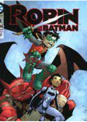 GIOVANI TITANI N.  58 - ROBIN FIGLIO DI BATMAN 34