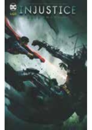 INJUSTICE GODS AMONG US  N.   1 - DC WARNER 34 - RISTAMPA