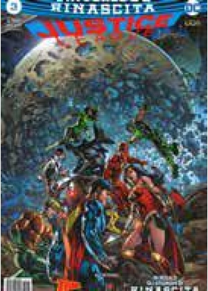 JUSTICE LEAGUE  RINASCITA N.   3