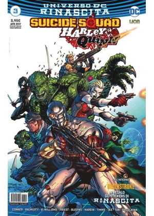SUICIDE SQUAD/HARLEY QUINN  RINASCITA N.   3