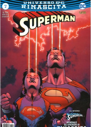 SUPERMAN   RINASCITA N.   7