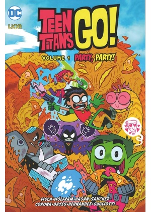 TEEN TITANS GO! N.   1 PARTY,PARTY!