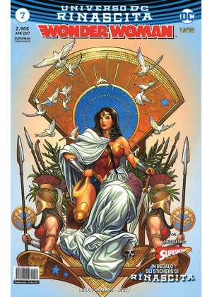 WONDER WOMAN   RINASCITA N.   7