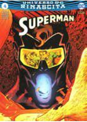 SUPERMAN   RINASCITA N.   4 - RISTAMPA
