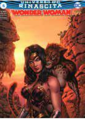 WONDER WOMAN   RINASCITA N.   4 - RISTAMPA