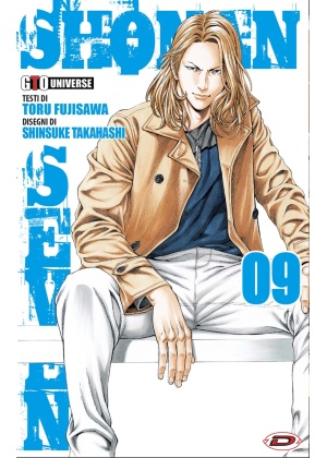 SHONAN SEVEN N.   9 - GTO UNIVERSE