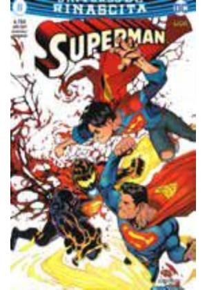 SUPERMAN   RINASCITA N.   5 - RISTAMPA