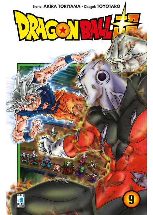 DRAGON    BALL SUPER N.   9