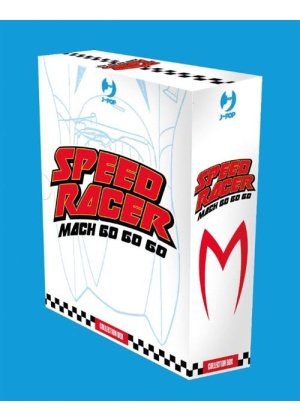 Speed Racer Mach Gogogo - Box 1-2