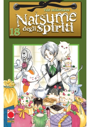 NATSUME DEGLI SPIRITI N.  18