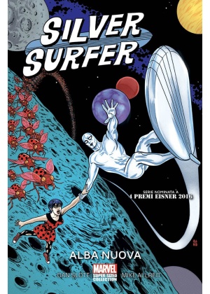 SILVER SURFER ALBA NUOVA RISTAMPA