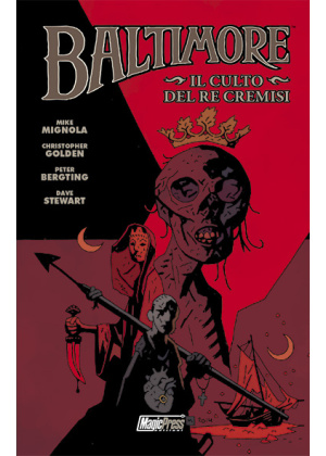 BALTIMORE N.   6 - IL CULTO DEL RE CREMISI