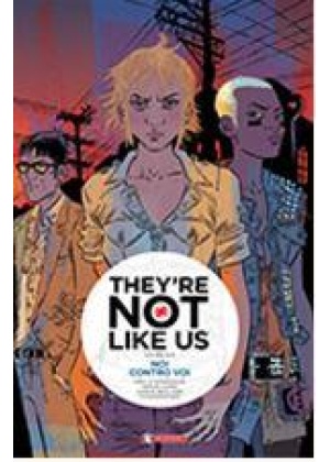 THEY'RE NOT LIKE US N.   2 - NOI CONTRO VOI