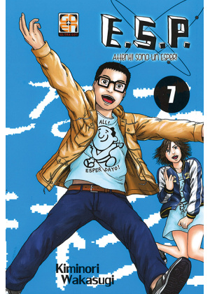 E.S.P. ATTENTI! SONO UN ESPER! N.   7