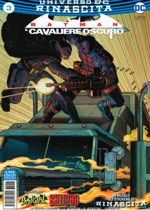 BATMAN IL CAVALIERE OSCURO  RINASCITA N.   3