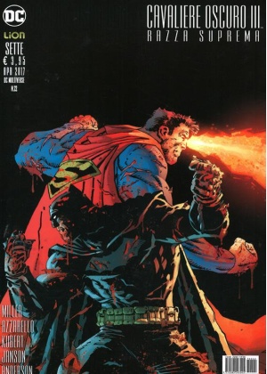 BATMAN IL CAVALIERE OSCURO III RAZZA SUPREMA N.   7