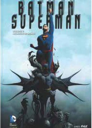 BATMAN/SUPERMAN N.   1 - NEW 52 LIBRARY