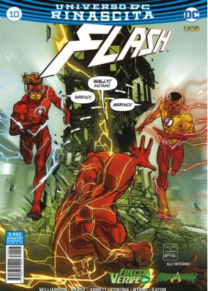 FLASH   RINASCITA N.  10