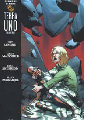 GIOVANI TITANI TERRA UNO N.   2 - GRANDI OPERE DC