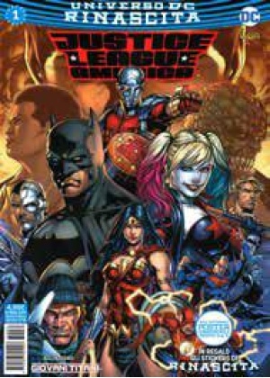 JUSTICE LEAGUE AMERICA  RINASCITA N.   1
