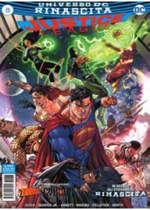 JUSTICE LEAGUE  RINASCITA N.   5